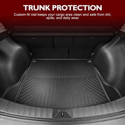 Floor Mats for Toyota Corolla Cross FWD 2022-2026 (No AWD/Hybrid/Sedan) - Image 4