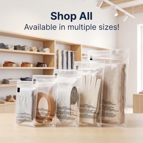 6" X 9" (1000 Count) Self Seal Clear Poly Bags with Suffocation Warning - Image 7