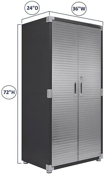 Heavy Duty Storage Solid Stainless Steel Cabinet - Image 2