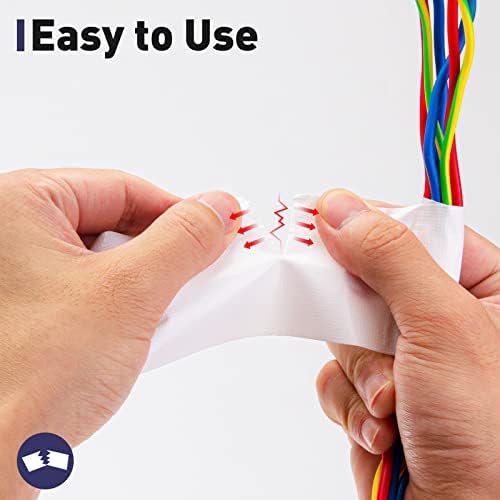 Duct Tape White Heavy Duty Waterproof Duct Tape for Home Repair - Image 3