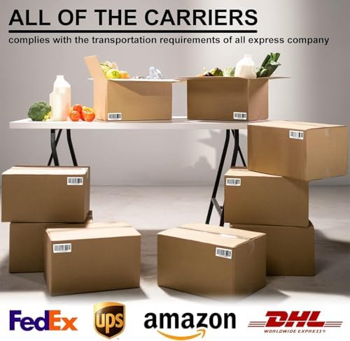 LabelMore 10 up Labels 2'' x 4" Shipping Address Labels for Laser and Inkjet Printers (4,000 Sheets, 40,000 Labels) - Image 7