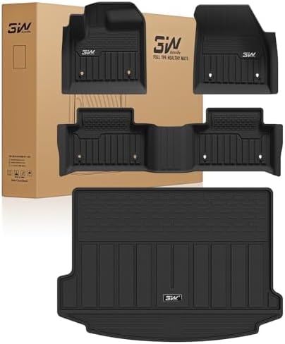 3W Floor Mats & Cargo Liner for Range Rover Evoque 2020-2026 by 3W
