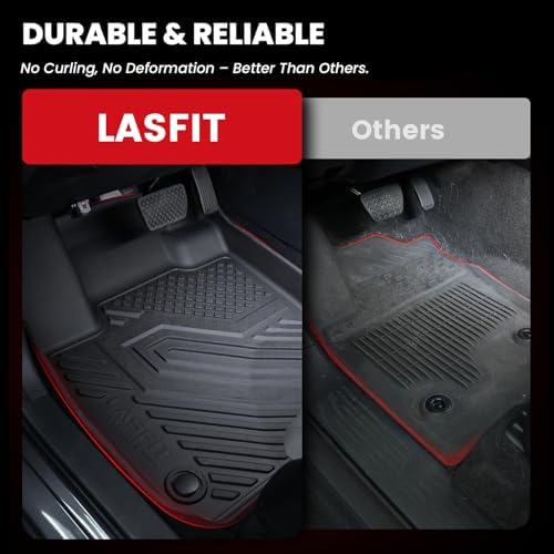 LASFIT Floor Mats for Kia Telluride 2025 2024 2023 2022 2021 2020 - Image 5