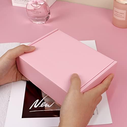 7x5x2 In Pink Shipping Boxes for Small Business, 30 Pack Corrugated Cardboard Box, Small Mailing Boxes for Shipping Packaging - Image 6