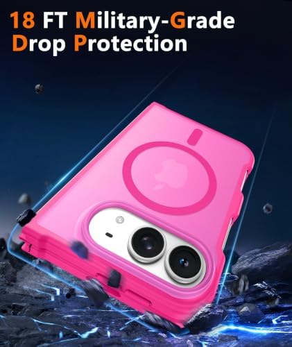 FNTCASE for iPhone Duo Case, with Screen Protector, Compatible with Magsafe - Image 3