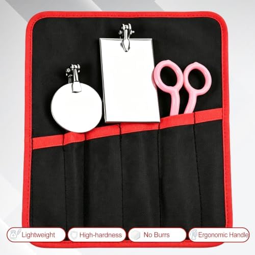 Telescoping Auto Inspection Mirror, 360° Swivel Mechanic Mirror Tool with Long Handle, Rectangular Round Extendable Mirror on a Stick for Technicians, Car Repair, Contractors, Home Inspection - Image 7