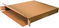 Box USA Moving Boxes, 40"L x 5"W x 45"H 10-Pack Large Side Loading Corrugated Cardboard Box for Packing, Shipping and Storage by BOXUSA