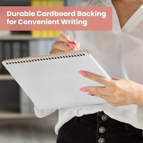 Weekly To Do List Notepad with 52 Undated Sheets（8.5"×11"）6 Pack - Undated Weekly Planner Notepad for Office Desk Accessories and Supplies - Multi - Image 6