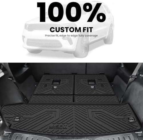 LASFIT Cargo Mat for Dodge Durango 6/7-Seat Models 2011-2026 2027 - Image 2