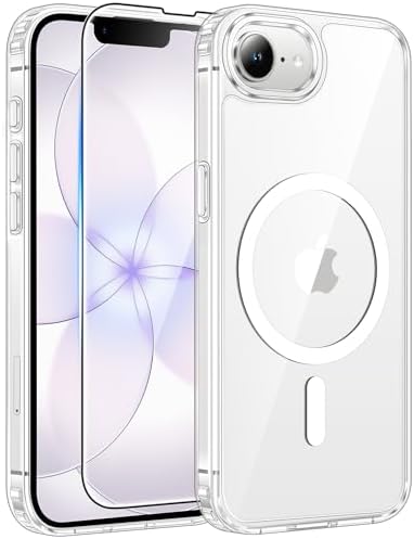 FNTCASE for iPhone 17e/ iPhone 16e Case, Fit for Magsafe, Screen Protector by FNTCASE