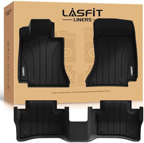 LASFIT Floor Mats for Mercedes Benz E Class 2024-2026 E350/E450 AMG/E53 AMG by LASFIT
