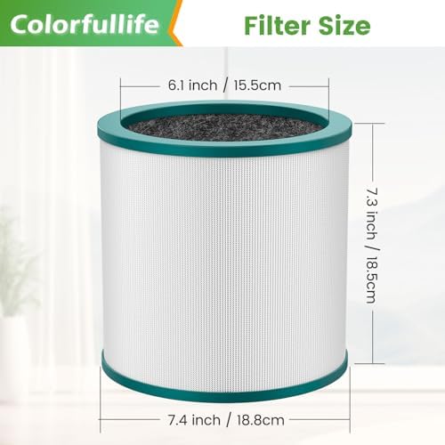 TP01 TP02 Filter Replacement for Dyson Tower Pure Cool Link Air Purifier - Image 5