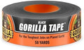 GORILLA Heavy Duty Duct Tape, Black, 1.88" x 50 yd, 1-Pack by Gorilla