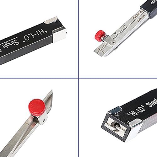 HFS(R) HI-LO Welding Gauge 0.5-4CM - Metric for Internal Alignment and Fit-up/Misalignment - Image 4