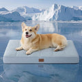 Bedsure Cooling Dog Bed for Crate, Large Breathable Pet Summer Bed, 35 Inch by BEDSURE