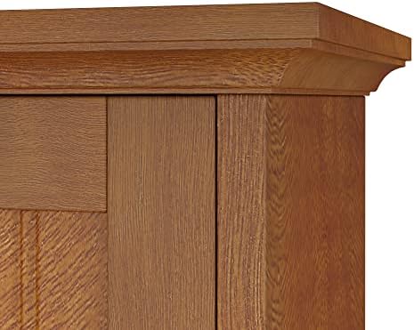 ChooChoo Bathroom Wall Cabinet with 2 Doors, Over The Toilet - Image 4