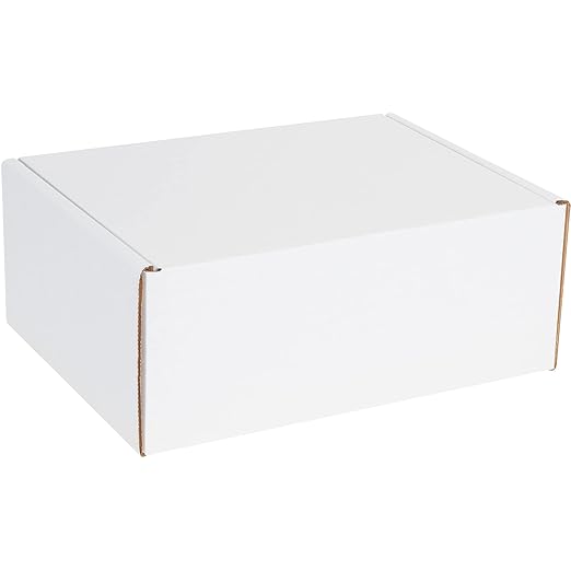 Box USA 12" Deluxe Shipping Boxes 12 1/8"L x 9 1/4"W x 5"H, Gifts or Bulk - Image 6