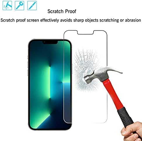 Ailun Screen Protector + Camera Lens Protector for iPhone 13 Pro Max - Image 5