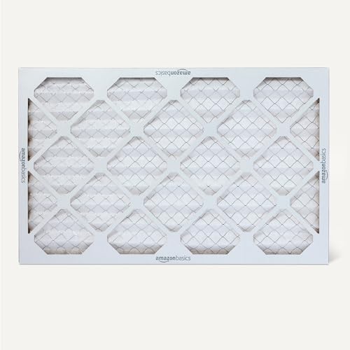 Amazon Basics MERV 5 AC Furnace Air Filter, 16x25x1 inches, 6-Pack (Actual size: 15.75" x 24.75" x 0.75") - Image 3
