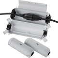 [3 Pack] Flemoon Outdoor Extension Cord Safety Cover with Waterproof Seal by FLEMOON