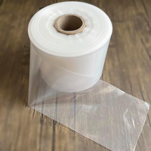 Poly Tubing Roll 2mil 4.0 inches×330 Feet Food Grade LDPE Resin for Custom Length Packaging by CarbonFiberManufacturer