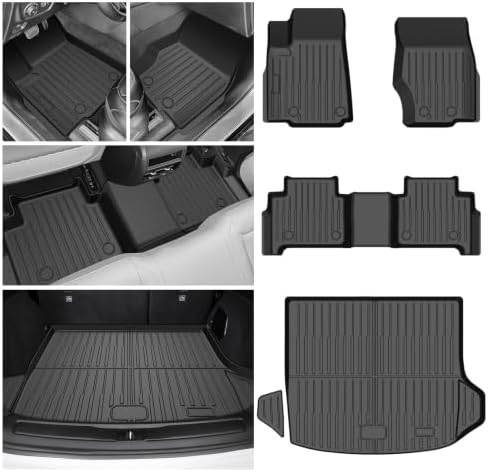 Cartist Floor Mats for Jeep Grand Cherokee WL 2022-2025 2026 5-Seat by cartist