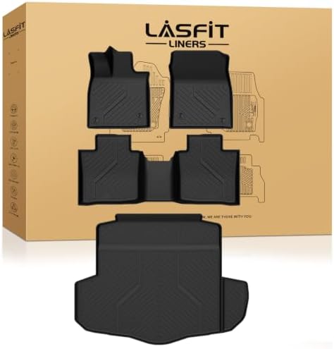 LASFIT Floor Mats & Cargo Mat for 2026 Lexus ES 350e/ES 500e by LASFIT