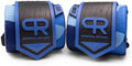 PR Personal Record Heavy Duty Premium Wrist Wraps, More Elasticity, Reinforced Stitching, Extra Wide Strap, Strong Thumb Loop, Larry Wheels Weightlifting Wraps by PRPersonalRecord