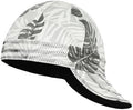 BOCOMAL FR Welding Cap Paisley Printed CAT2 Midweight 6 Pannel Welder Caps by BOCOMALFRWORKWEAR