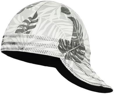 BOCOMAL FR Welding Cap Paisley Printed CAT2 Midweight 6 Pannel Welder Caps by BOCOMALFRWORKWEAR