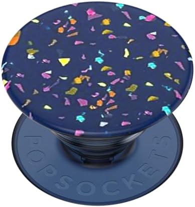 PopSockets Adhesive Phone Grip, Holder- Circus French Navy by PopSockets