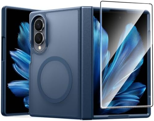 FNTCASE for Samsung Galaxy Z Fold 8 Case, Fit for Magsafe, Hinge Protection by FNTCASE