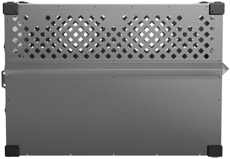 Impact Airline Dog Crate - Aluminum Kennel (Gray, 40"(40.5"L x 23"W x 29"H) - Image 6