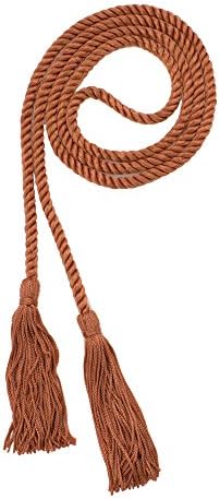 Tassel Depot Graduation Honor Cord - Copper - Every School Color Available - Made In Usa by TasselDepot