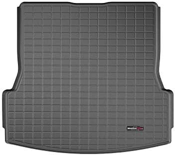 WeatherTech Cargo Trunk Liner for Ford Explorer ST, Explorer Hybrid, Explorer - Behind 2nd Row (401304), Black by WeatherTech