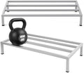 MorningRo 2 Pack Dunnage Rack 48" Long x 24" Wide, 7.9" Height by MorningRo