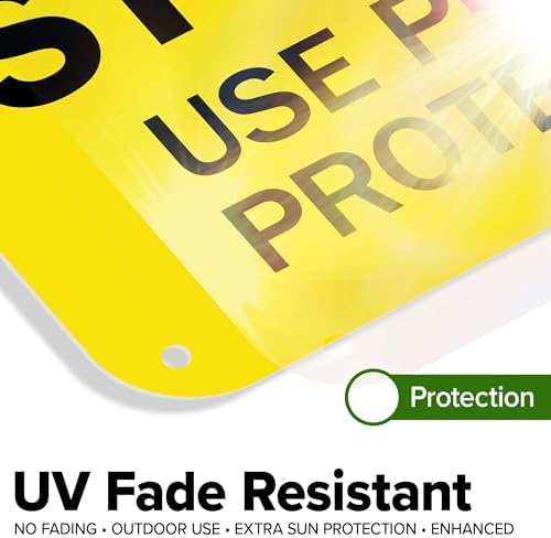 Caution Pesticide Storage Area Use Proper Personal Protective Equipment Sign, 18x24 Inches, 55 mil thick HDPS (high density polystyrene), Made in USA by My Sign Center - Image 4