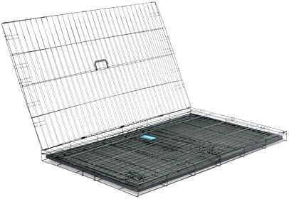 Carlson Pet Products Secure and Foldable Single Door Metal Dog Crate, Extra Large - Image 6