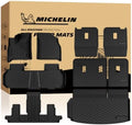 Michelin Vehicle Mats for 2024-2026 Chevy Traverse 9 Piece by Michelin