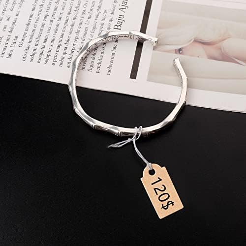 200 Pcs Price Tags, Small Tags with Elastic String, Jewelry Price Tag Writable Kraft Gift Tag for Christmas Gift Clothes Jewelry Stocking Stuffers (Brown,1.02×0.47inch) (Pack of 2) - Image 5
