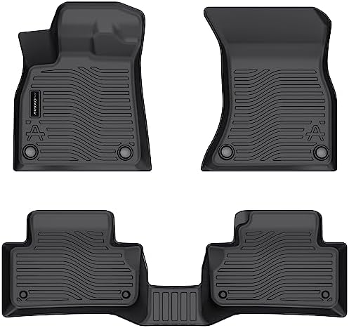 AUXKO All Weather Floor Mats for Audi Q5 SQ5 2026-2018 Include Sportback - Image 2