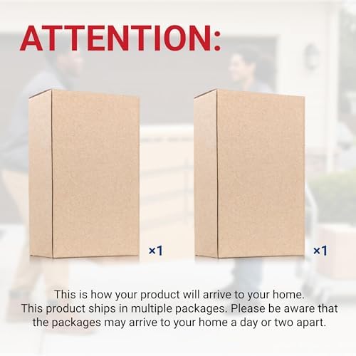 FLEXIMOUNTS 4-Pack 2x4 ft Wall Shelving Garage Storage Rack, Black - Image 7