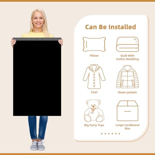 Fuxury Extra Large Poly Mailers 24x36" 50Pcs, Bulk Heavy Duty Shipping Bags - Image 5
