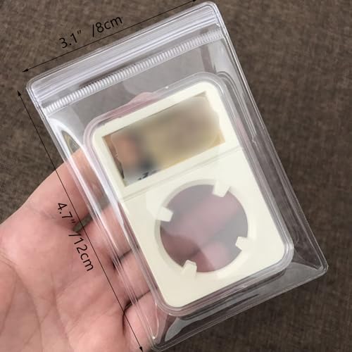Small Plastic Bags, 100 Pcs Mini Baggies, Clear Plastic Jewelry Thick Self Sealing PVC Bags, Resealable Poly Baggies for Pill, Beads, Screws, Packaging (3.1x4.7") - Image 6