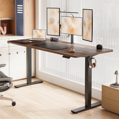 60x 24x 1''One-piece Standing Desk Stand Up Adjustable Desk - Image 2