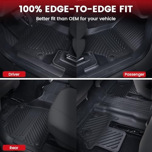 LASFIT Floor Mats & Cargo Mat with Seatback for Mercedes Benz GLS 2020-2026 - Image 4