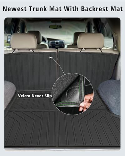 Floor Mats & Cargo Liner & Backrest Mat Custom for Toyota 4Runner 1996-2002 - Image 5