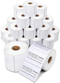 3" X 2" Direct Thermal Labels (14000 Count, 20 Rolls) - Perforated by AegisAdhesives