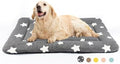 Mora Pets Dog Crate Pad Dog Bed for Crate Washable Flat Pet Kennel Mat Cute by MoraPets