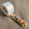 2 Mil Poly Tubing Roll for Packaging and Safe Storage of Food,2.4"Wx270'L by WelcomeToDiycoming